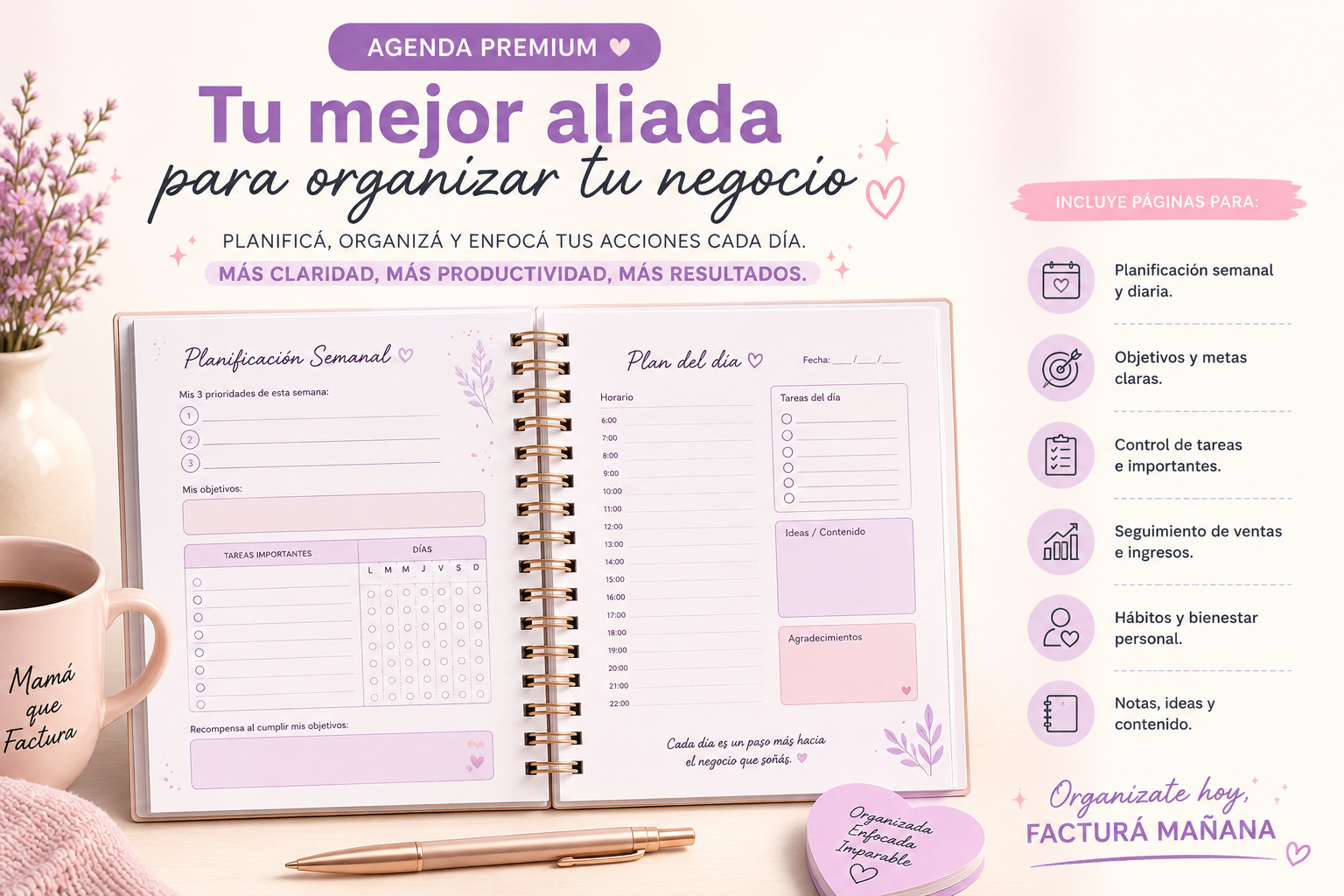 ✨ SISTEMA MAMÁ QUE FACTURA™