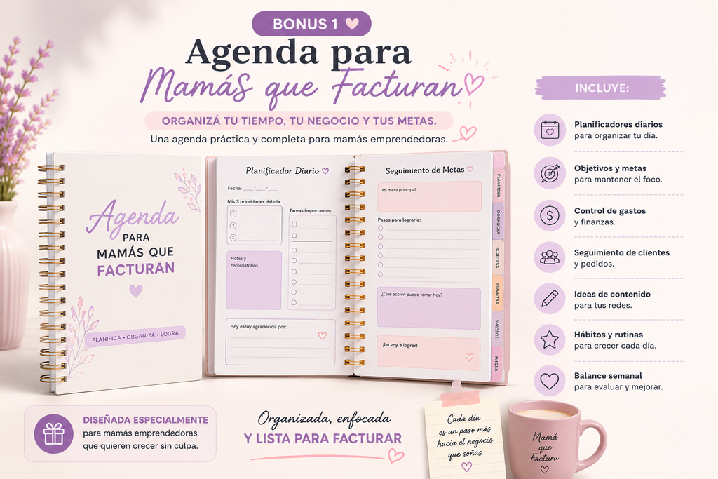 ✨ SISTEMA MAMÁ QUE FACTURA™