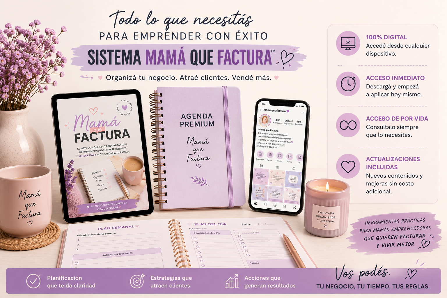 ✨ SISTEMA MAMÁ QUE FACTURA™