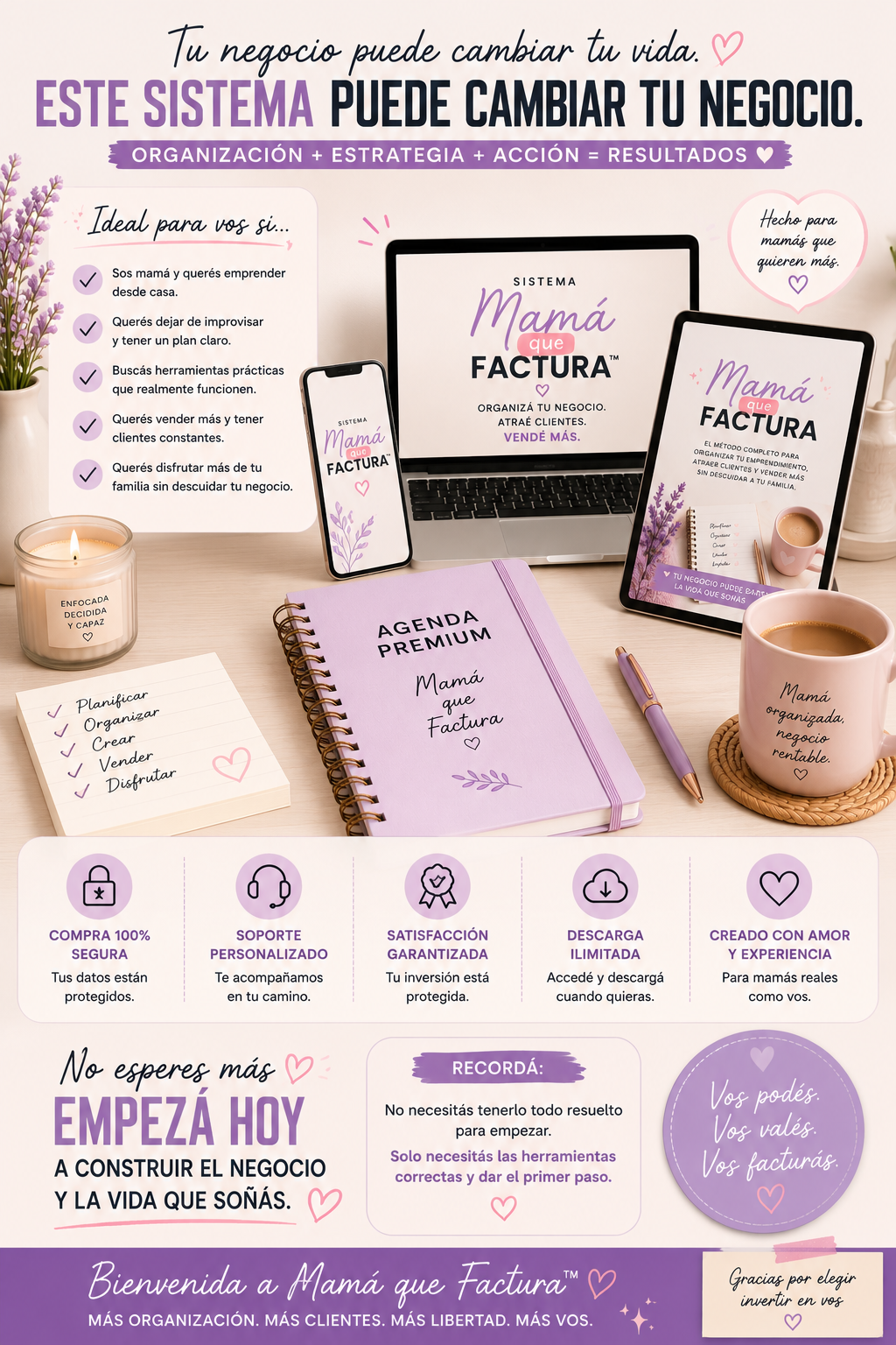 ✨ SISTEMA MAMÁ QUE FACTURA™